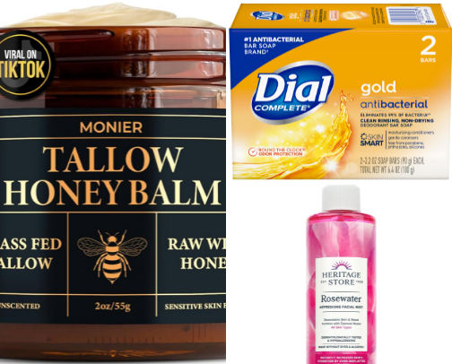 Affordable Skincare Must Haves cover photo collage