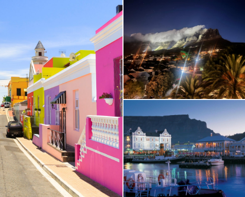 Cape town ✨️ cover photo collage