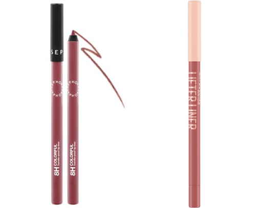 MY fav lip liners at the moment cover photo collage