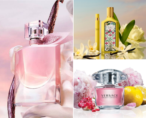 Perfume Perfection 🫶🏼 ✨ cover photo collage