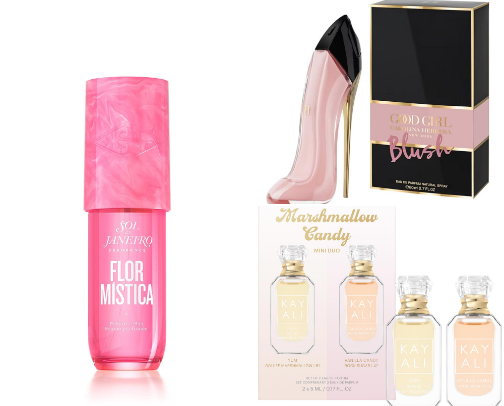 Perfume Perfection 🫶🏼 ✨ cover photo collage