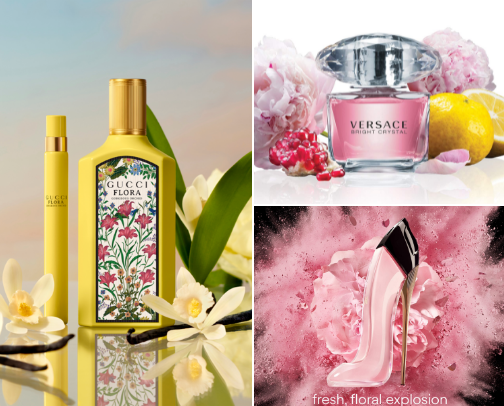 Perfume Perfection 🫶🏼 ✨ cover photo collage