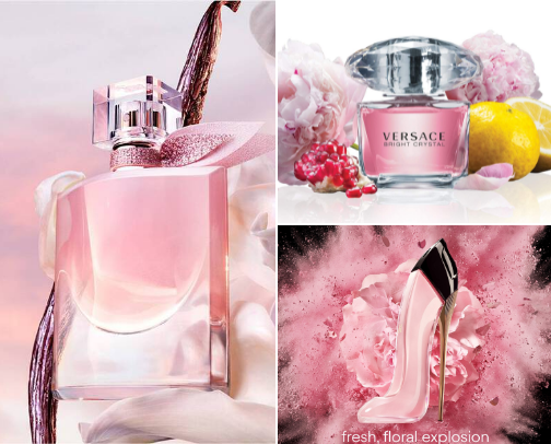 Perfume Perfection 🫶🏼 ✨ cover photo collage