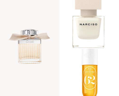 My favourite parfumes and bodycare| How to always smell good cover photo collage