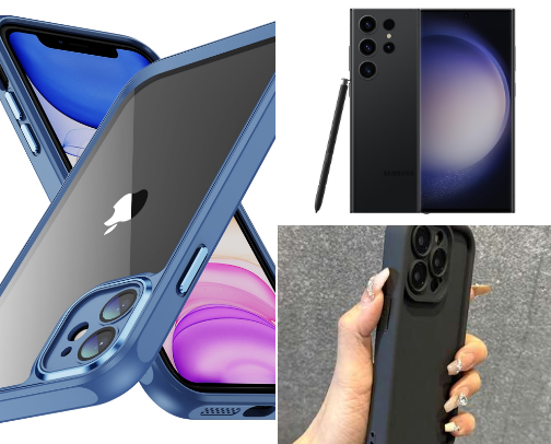 Electronics & Accessories cover photo collage