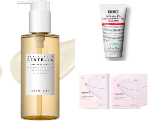 PM Routine: Repairing My Skin Barrier + Overnight GLow cover photo collage