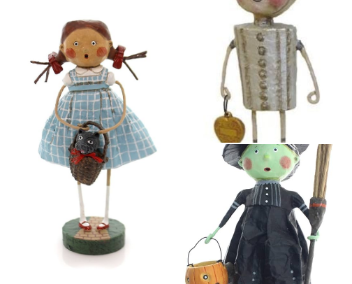 Homemade looking Halloween decor I ADORE cover photo collage