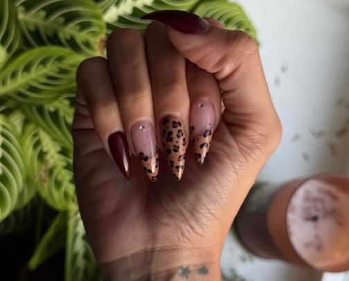 DIY gel manicure at home cover photo collage