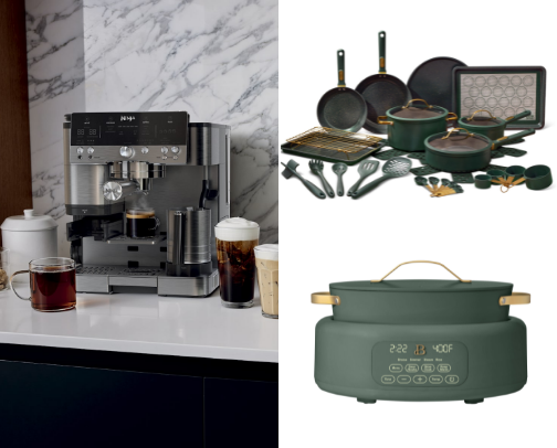 Curate an aesthetically pleasing kitchen cover photo collage