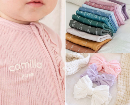 All things Baby cover photo collage