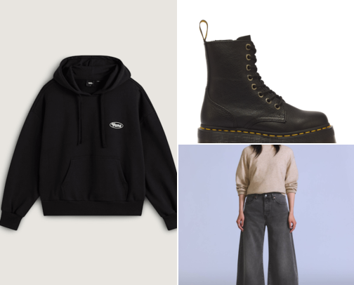 Alt fits for the brr months 🍂❄️✨ cover photo collage