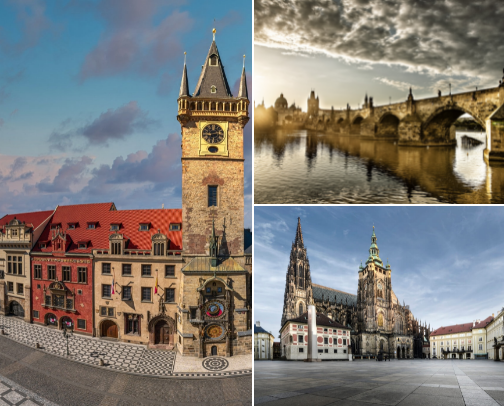 Vibe Czech: My favorite spots in Prague cover photo collage
