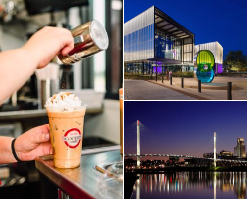 Places in NEBRASKA! cover photo collage