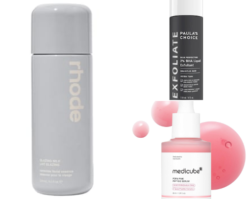 Skincare must haves *without* breaking the bank cover photo collage