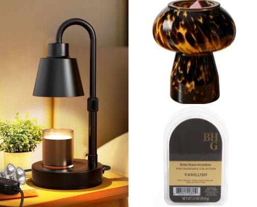 Walmart Home - Scents cover photo collage