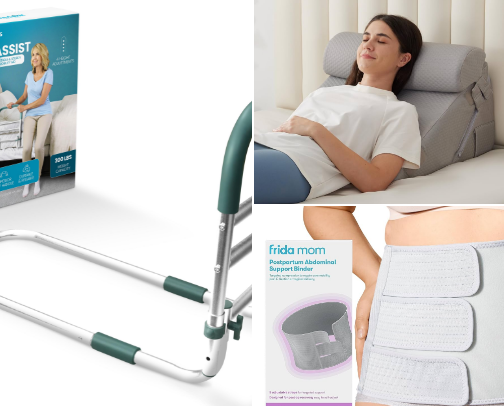 C - Section must haves for the prepared type A first time mamas cover photo collage