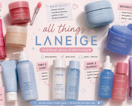 all things laneige cover photo collage