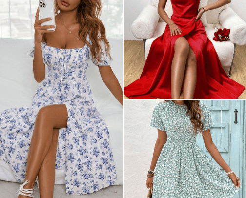 Shein products ❤️ cover photo collage