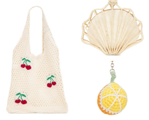Bags & Charms of Summer cover photo collage