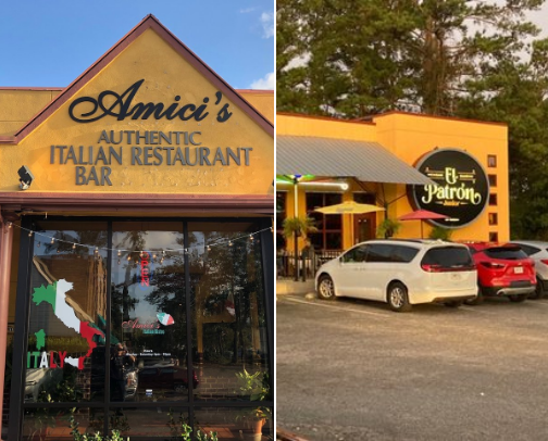 fav Summerville/North Charleston eats cover photo collage