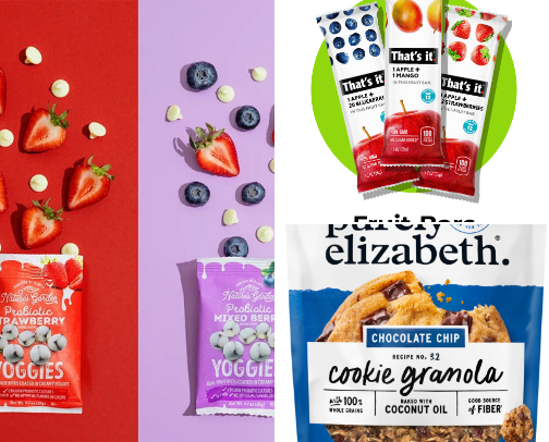 Fridge & Pantry Staples! cover photo collage