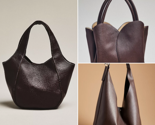 Elegant Brown Handbags for Everyday Style cover photo collage