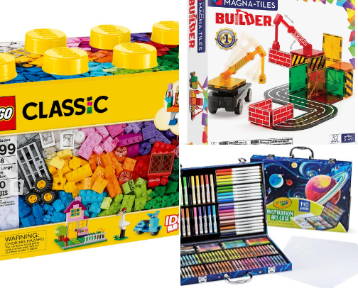 Kids toys that inspire creativity and learning 👌 cover photo collage