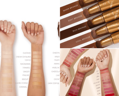 Makeup Favs cover photo collage