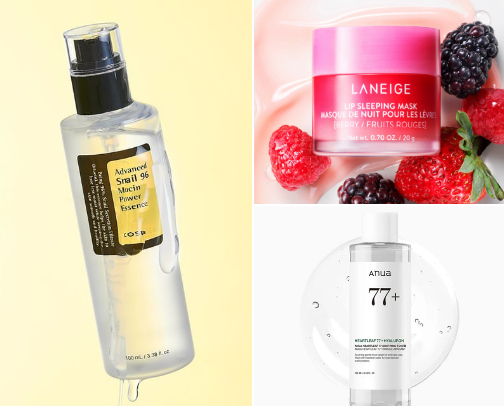 TikTok Skincare That Actually Works cover photo collage