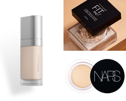 My favorite beauty products cover photo collage