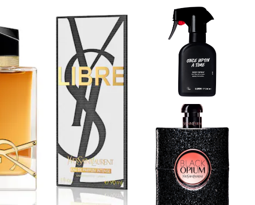 perfumes that take your breath away cover photo collage