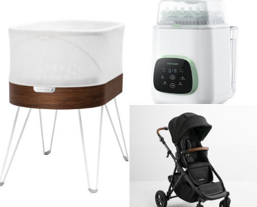 Baby items cover photo collage