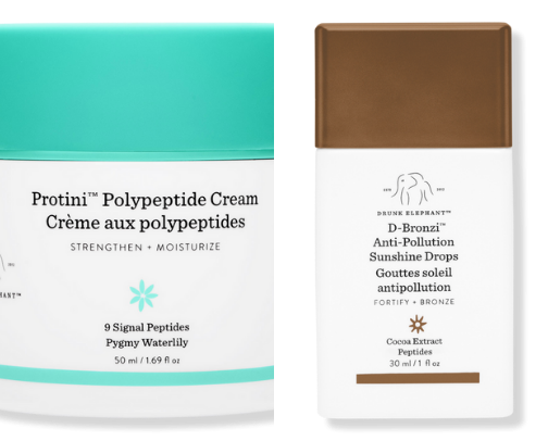 skincare cover photo collage