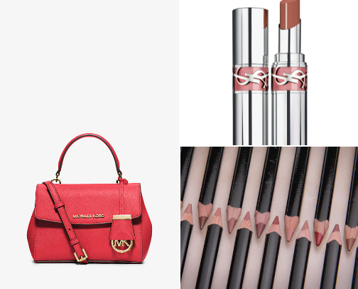 What's in my bag cover photo collage