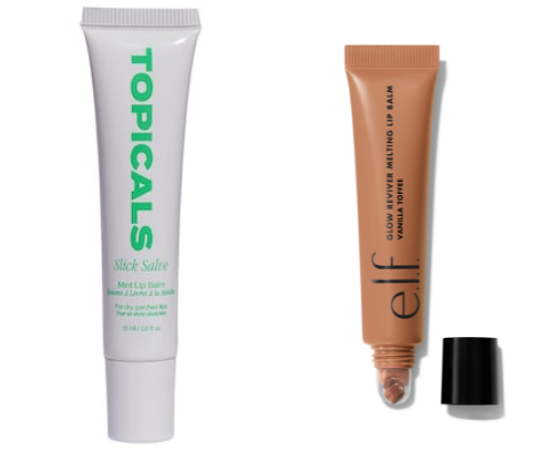 Favorite Lip Hydrating Balms cover photo collage