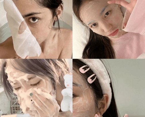 Korean skincare recommendations cover photo collage