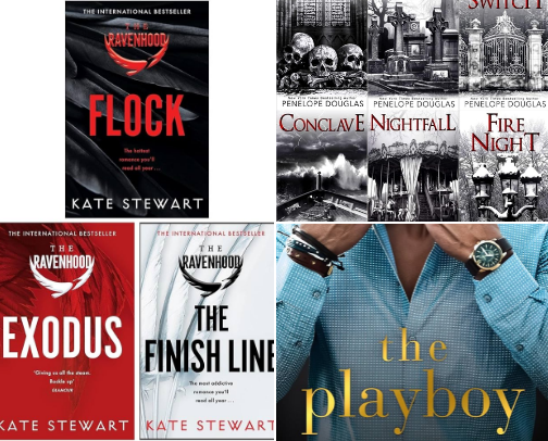 My Favorite Series cover photo collage