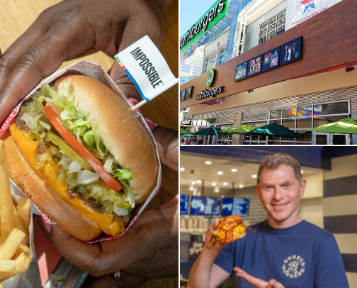 Battle Royale: Best Burger in Vegas cover photo collage