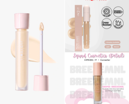 Under Eye Magic😮‍💨 cover photo collage