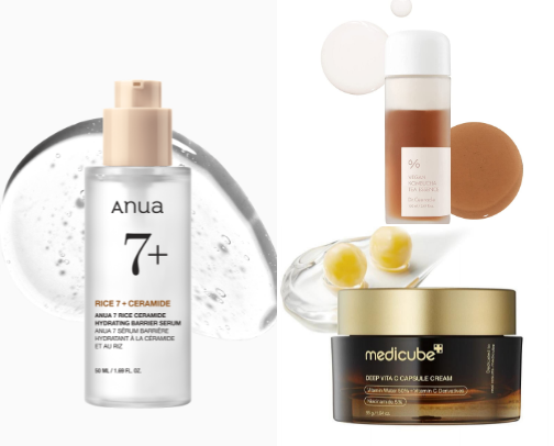 K-beauty at its finest - best picks for every step of your skincare routine cover photo collage