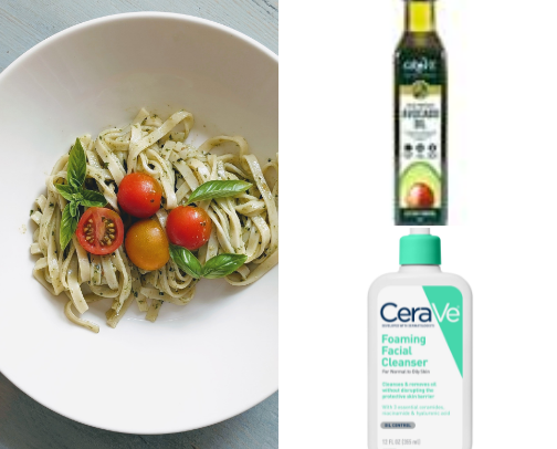 Healthy pantry essentials cover photo collage