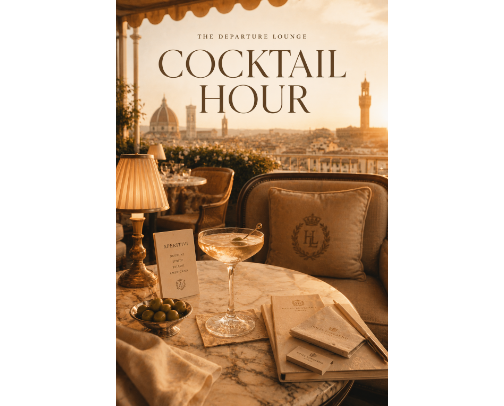 Cocktail Hour cover photo collage