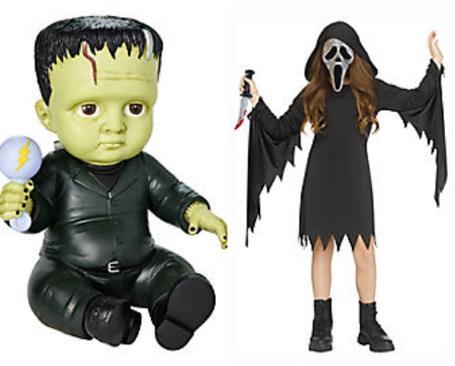 Horror decor cover photo collage