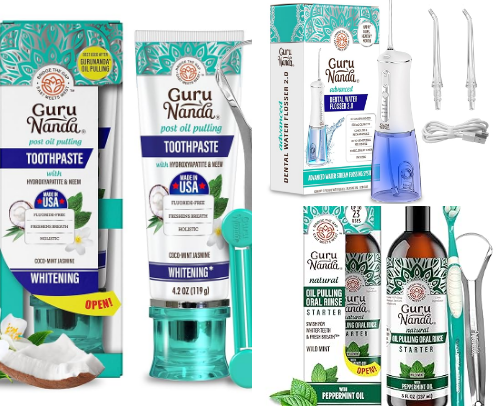Oral Care Staples - Products I Actually Use & Love cover photo collage