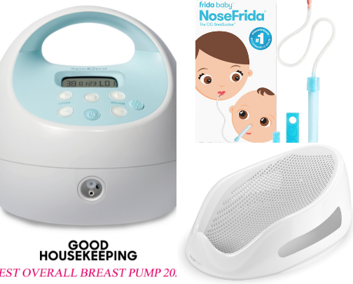 Baby Registry Must Haves! cover photo collage