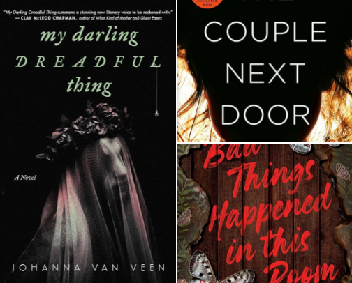 Thriller/Mystery Books that chill you to the bone! cover photo collage