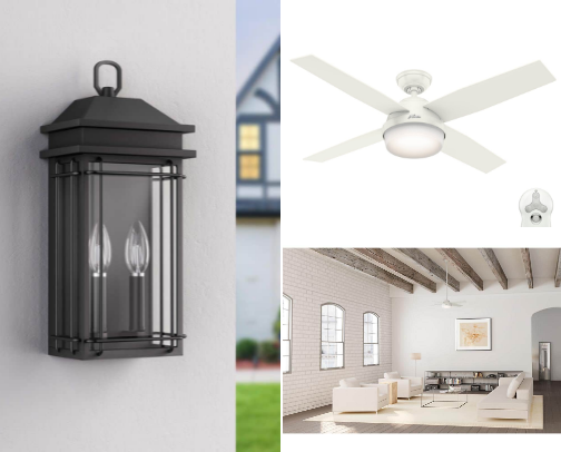Beautiful Outdoor Home Upgrades cover photo collage
