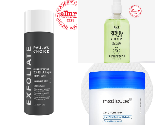 The Skincare Products That Changed My Life cover photo collage