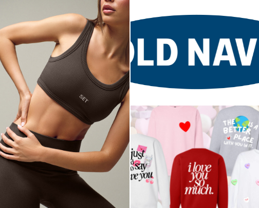 Clothing favorites 🩷 cover photo collage