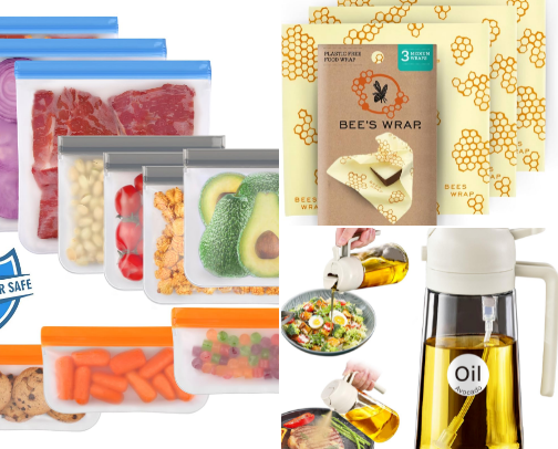 🌿 Eco-Friendly Kitchen Finds cover photo collage